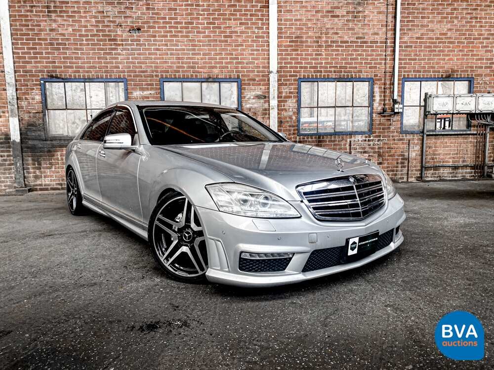 Mercedes-Benz S550 S-klasse Lang 388pk 2007 