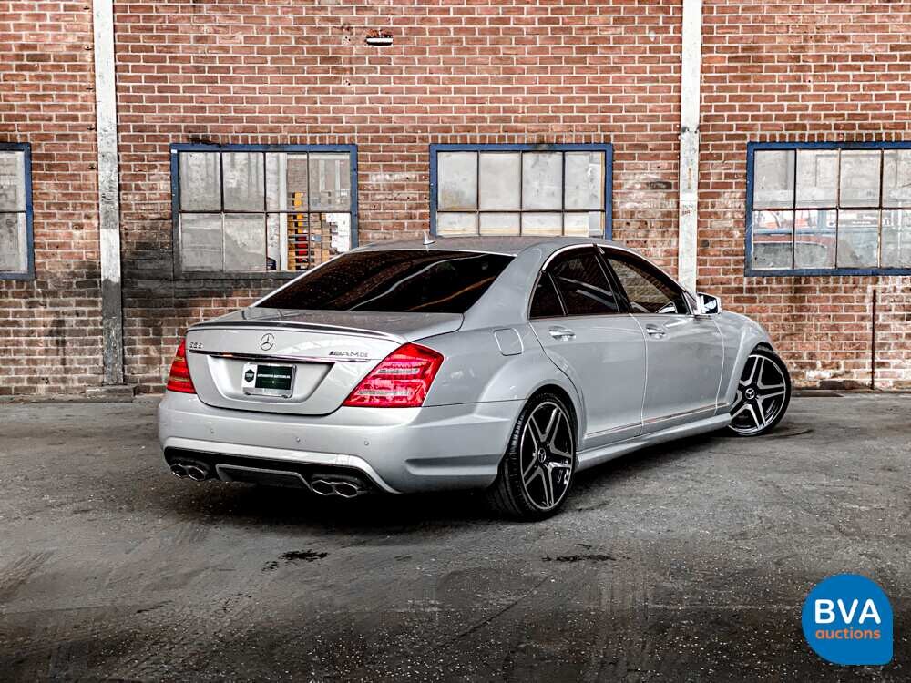 Mercedes-Benz S550 S-klasse Lang 388pk 2007 