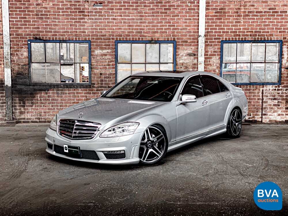 Mercedes-Benz S550 S-klasse Lang 388pk 2007 