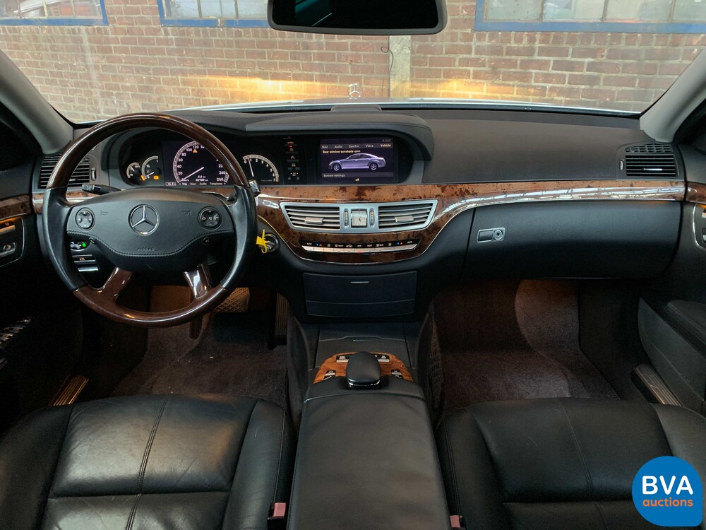 Mercedes-Benz S550 S-klasse Lang 388pk 2007 