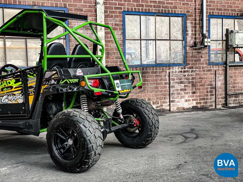 Sheng Wo New Energ FX400 Buggy 20pk 2020, H-108-VZ