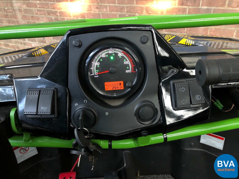 Sheng Wo New Energ FX400 Buggy 20pk 2020, H-108-VZ