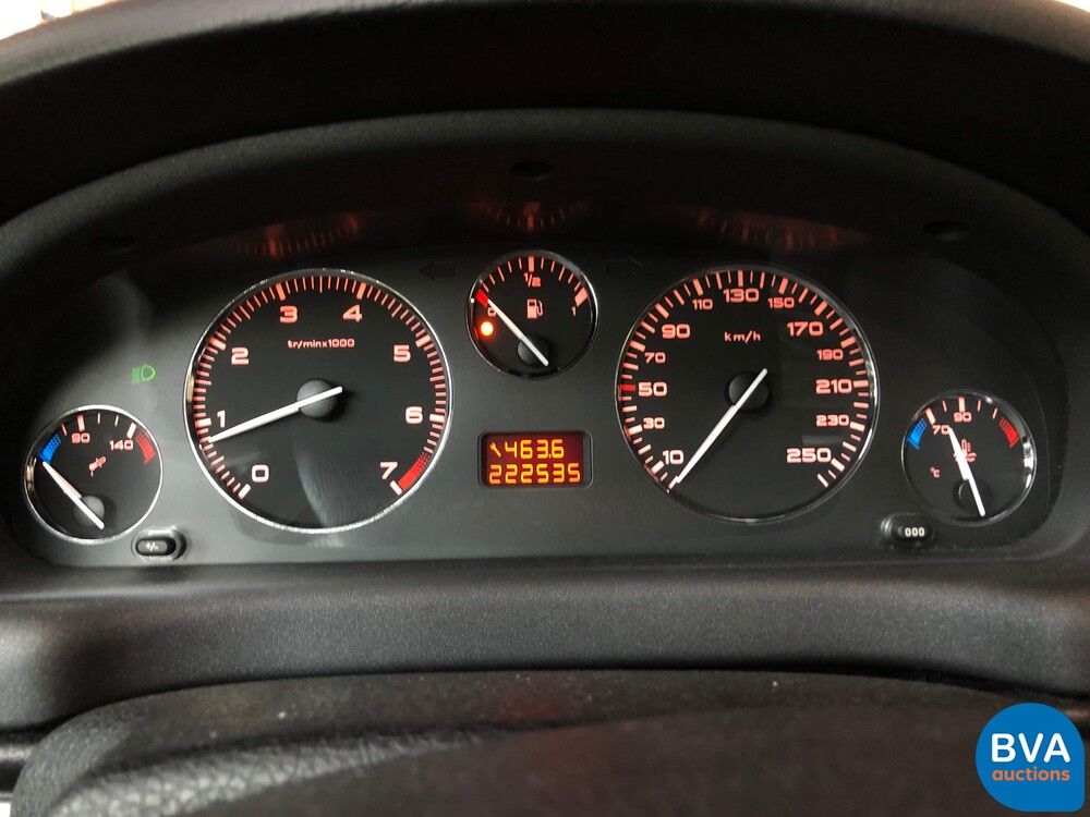 Peugeot 406 Coupé 2.2-16V -Org NL- 158pk 2004, 64-NR-VV