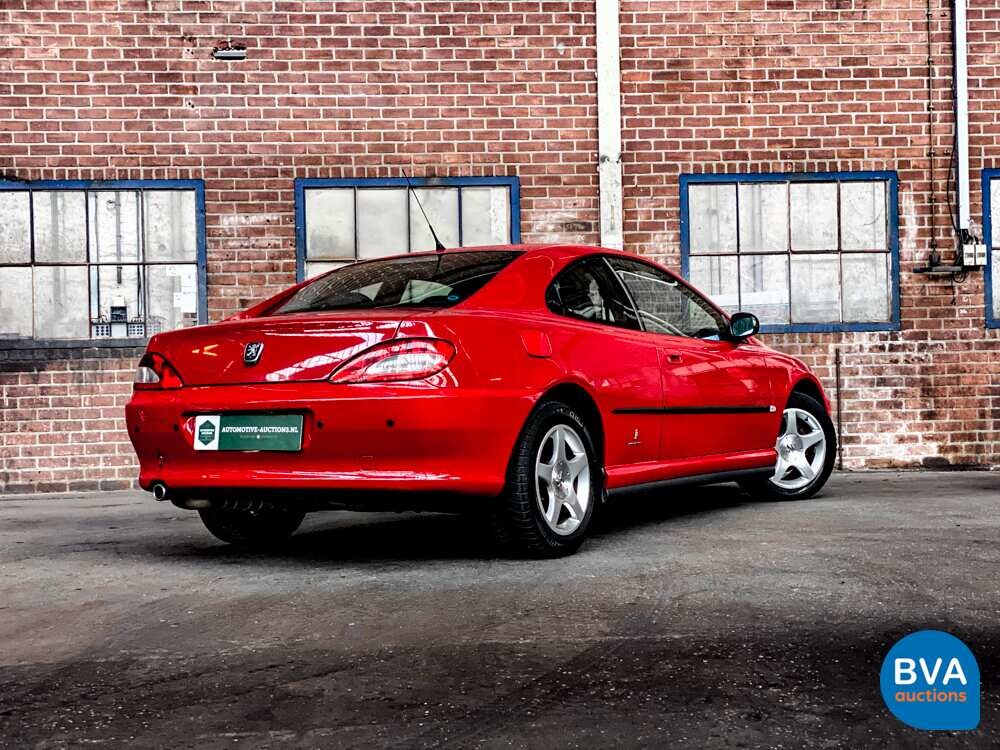 Peugeot 406 Coupé 2.2-16V -Org NL- 158pk 2004, 64-NR-VV
