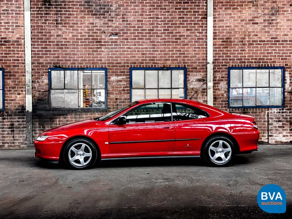 Peugeot 406 Coupé 2.2-16V -Org NL- 158pk 2004, 64-NR-VV