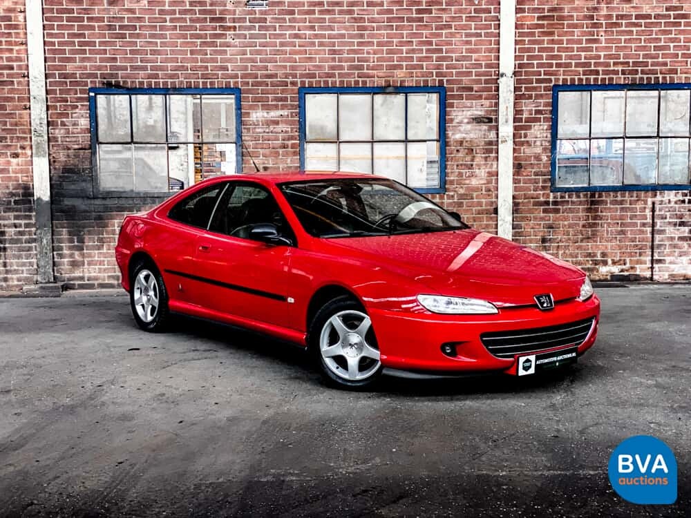 Peugeot 406 Coupé 2.2-16V -Org NL- 158pk 2004, 64-NR-VV