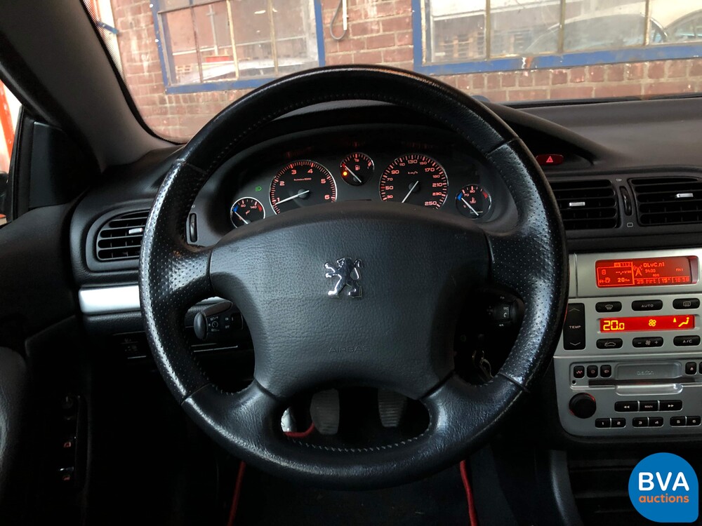Peugeot 406 Coupé 2.2-16V -Org NL- 158pk 2004, 64-NR-VV