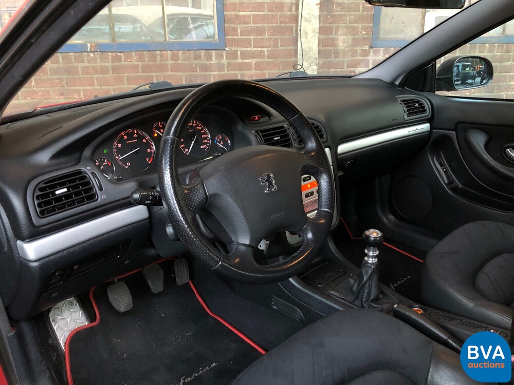 Peugeot 406 Coupé 2.2-16V -Org NL- 158pk 2004, 64-NR-VV