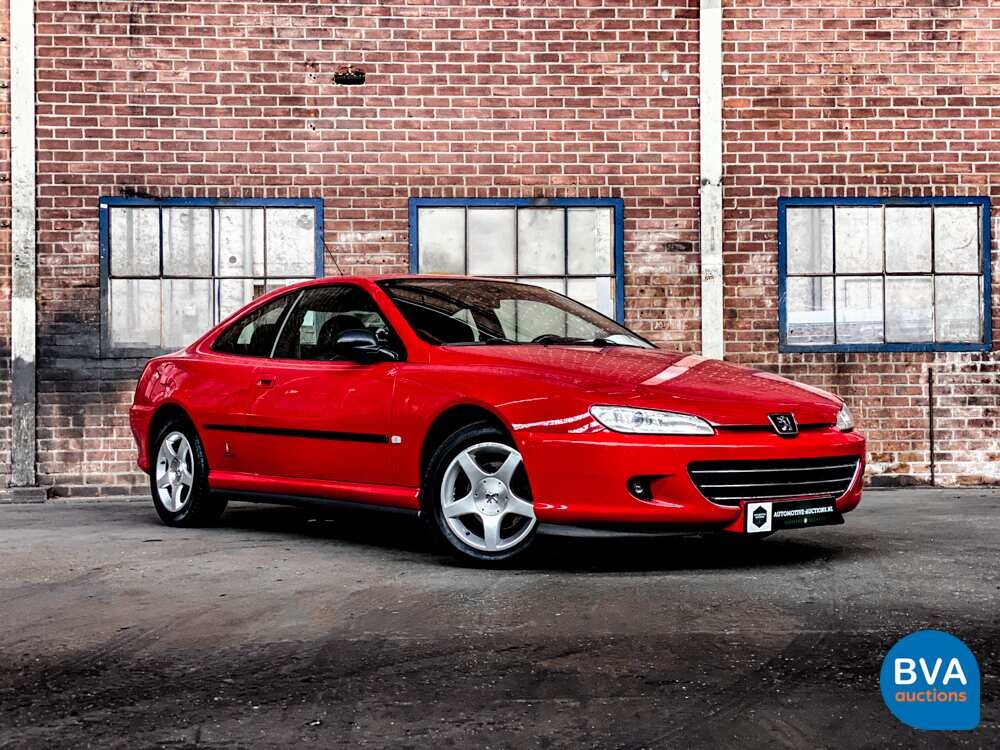 Peugeot 406 Coupé 2.2-16V -Org NL- 158pk 2004, 64-NR-VV