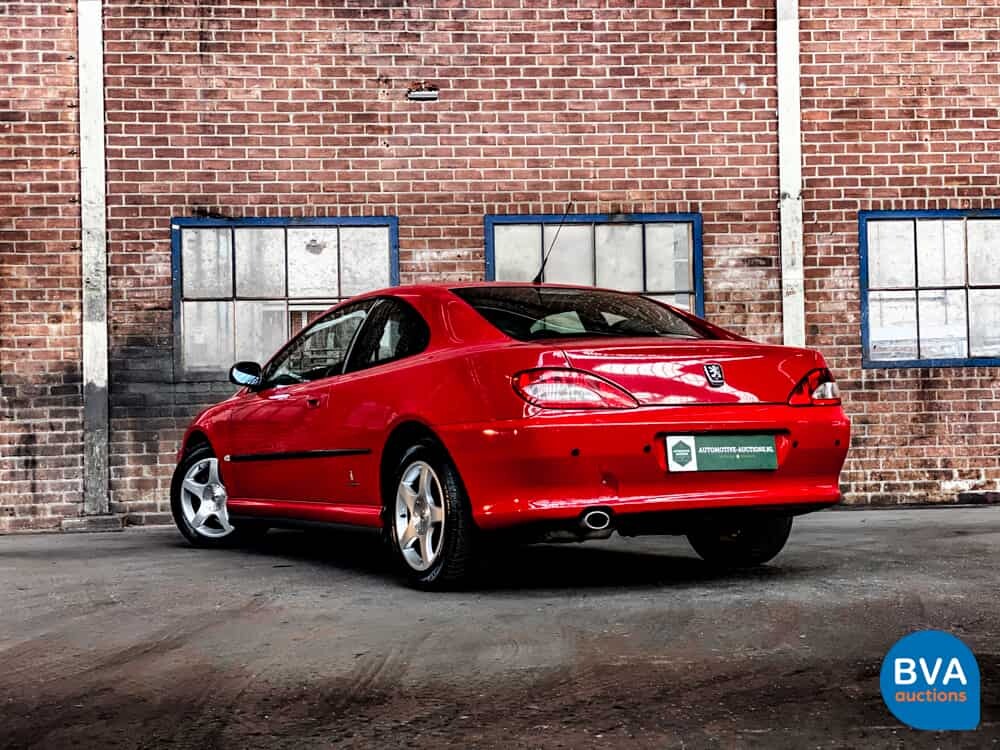 Peugeot 406 Coupé 2.2-16V -Org NL- 158pk 2004, 64-NR-VV