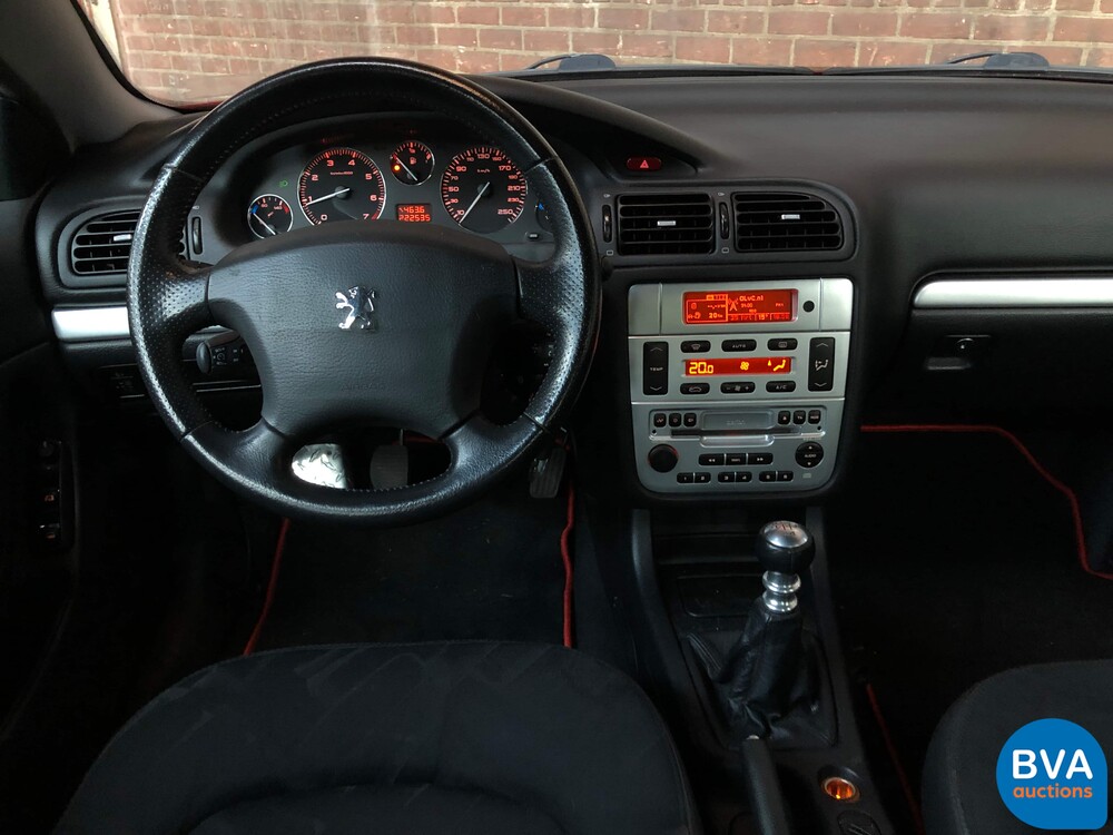 Peugeot 406 Coupé 2.2-16V -Org NL- 158pk 2004, 64-NR-VV