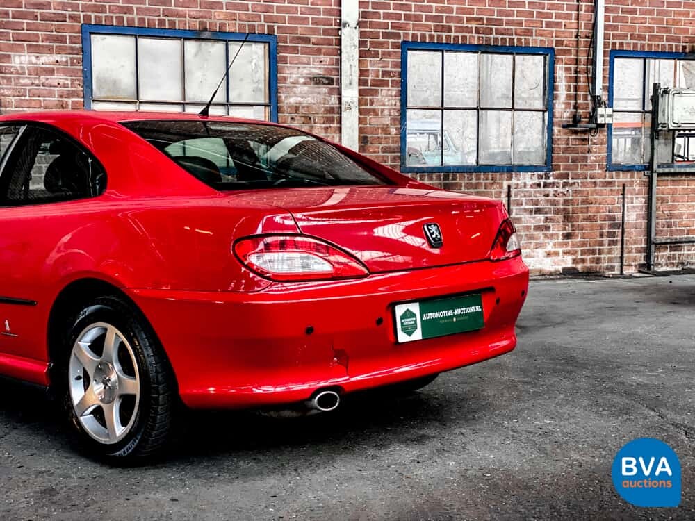 Peugeot 406 Coupé 2.2-16V -Org NL- 158pk 2004, 64-NR-VV