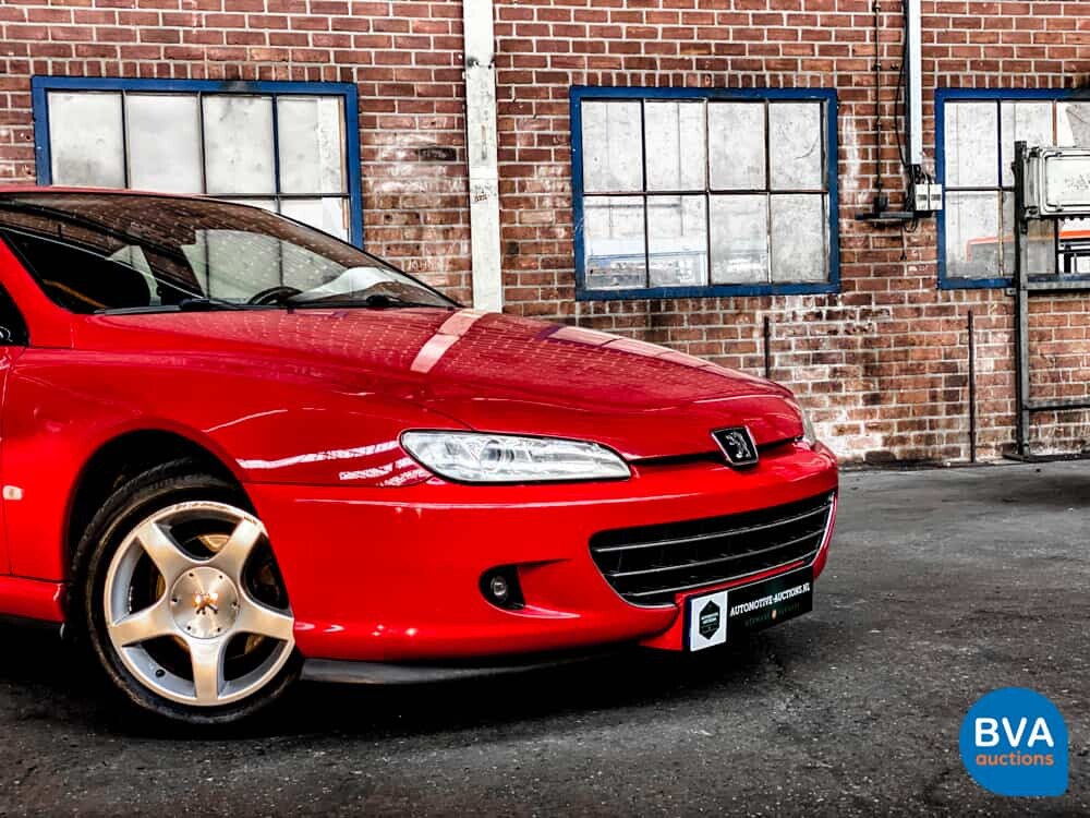 Peugeot 406 Coupé 2.2-16V -Org NL- 158pk 2004, 64-NR-VV