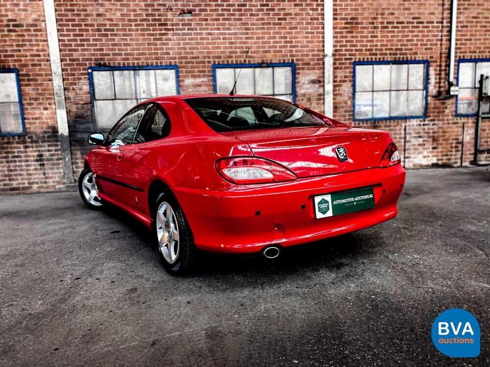 Peugeot 406 Coupé 2.2-16V -Org NL- 158pk 2004, 64-NR-VV