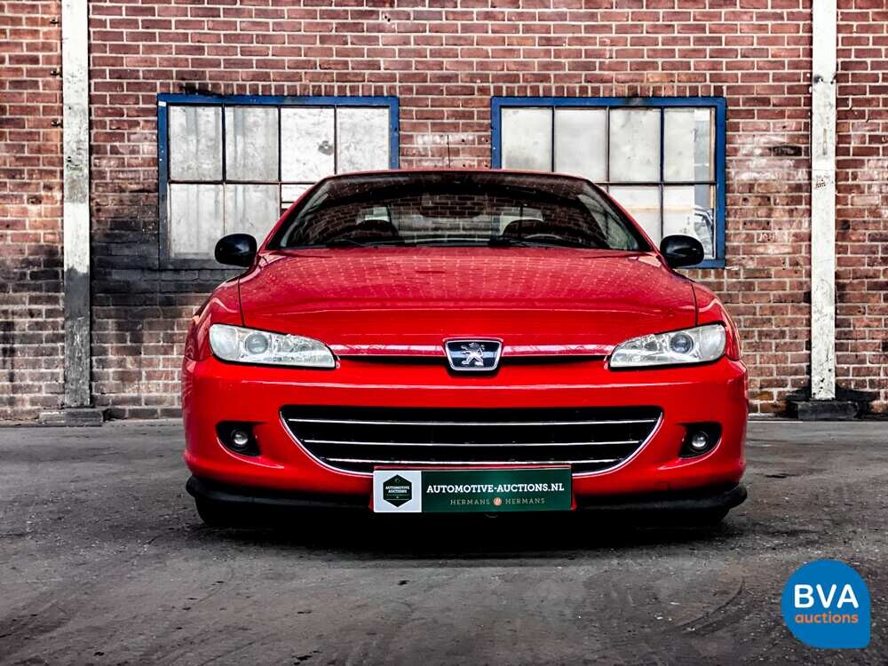 Peugeot 406 Coupé 2.2-16V -Org NL- 158pk 2004, 64-NR-VV