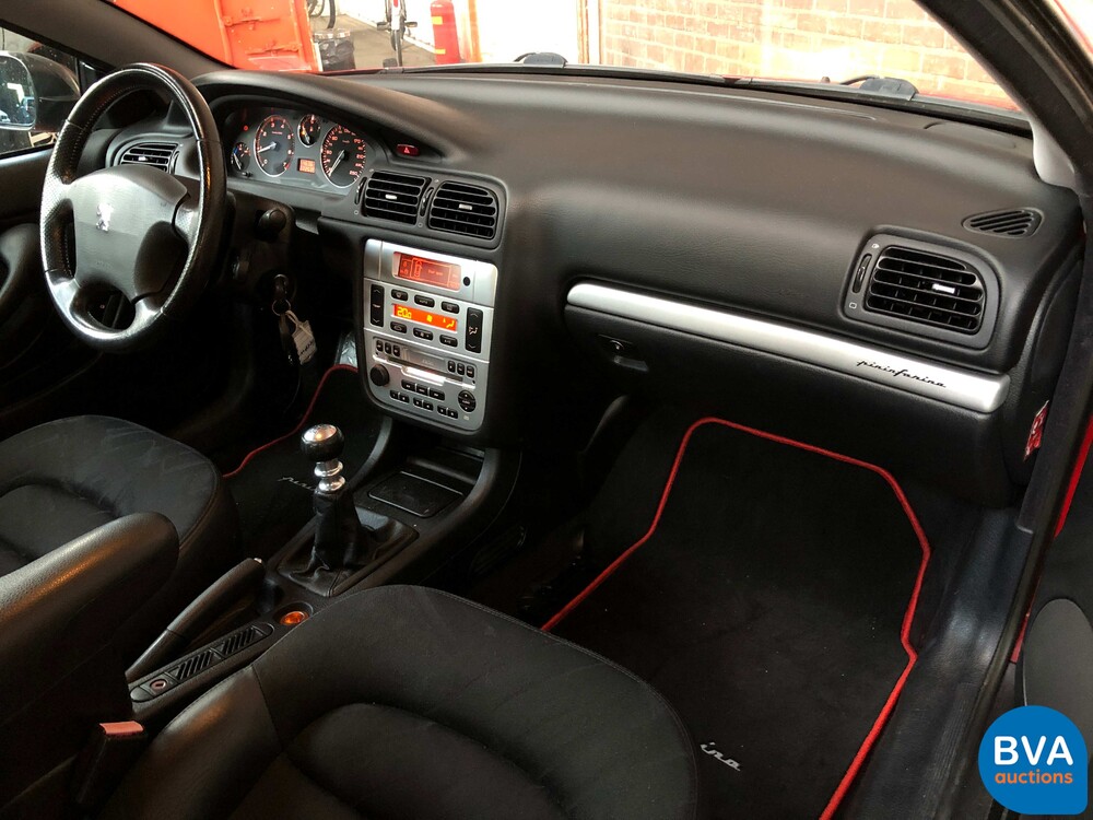 Peugeot 406 Coupé 2.2-16V -Org NL- 158pk 2004, 64-NR-VV