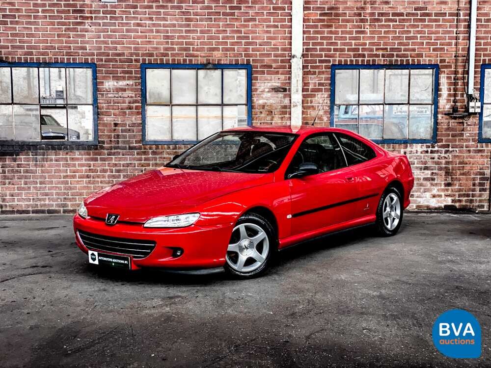 Peugeot 406 Coupé 2.2-16V -Org NL- 158pk 2004, 64-NR-VV