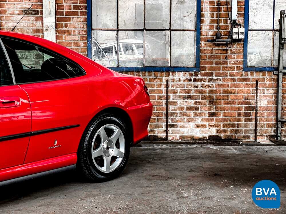 Peugeot 406 Coupé 2.2-16V -Org NL- 158pk 2004, 64-NR-VV