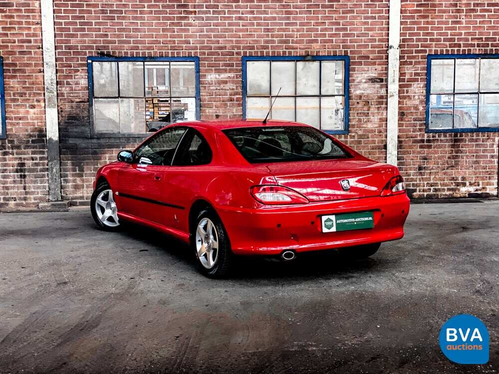 Peugeot 406 Coupé 2.2-16V -Org NL- 158pk 2004, 64-NR-VV