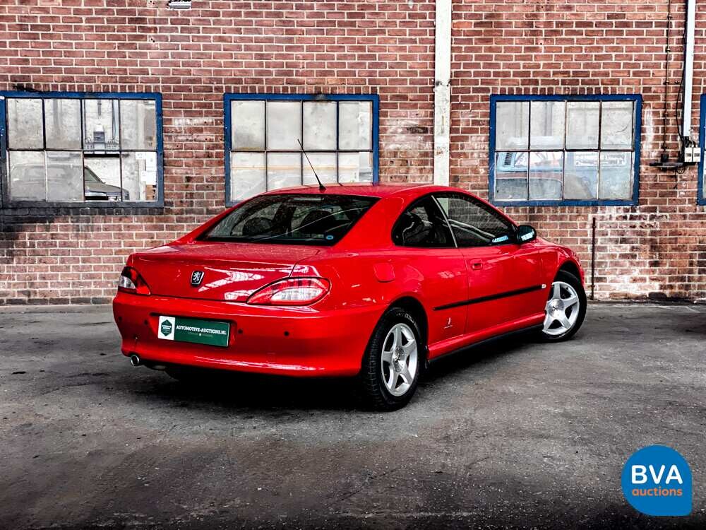 Peugeot 406 Coupé 2.2-16V -Org NL- 158pk 2004, 64-NR-VV