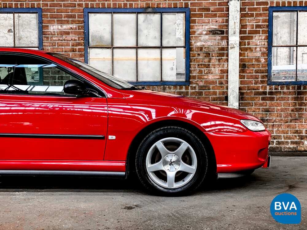 Peugeot 406 Coupé 2.2-16V -Org NL- 158pk 2004, 64-NR-VV