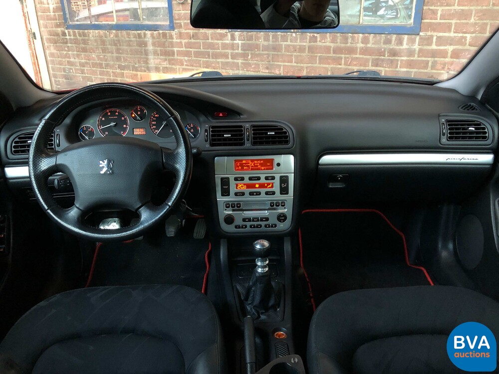 Peugeot 406 Coupé 2.2-16V -Org NL- 158pk 2004, 64-NR-VV