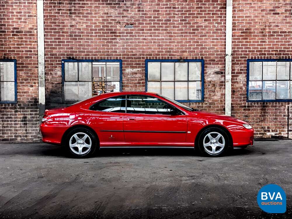 Peugeot 406 Coupé 2.2-16V -Org NL- 158pk 2004, 64-NR-VV
