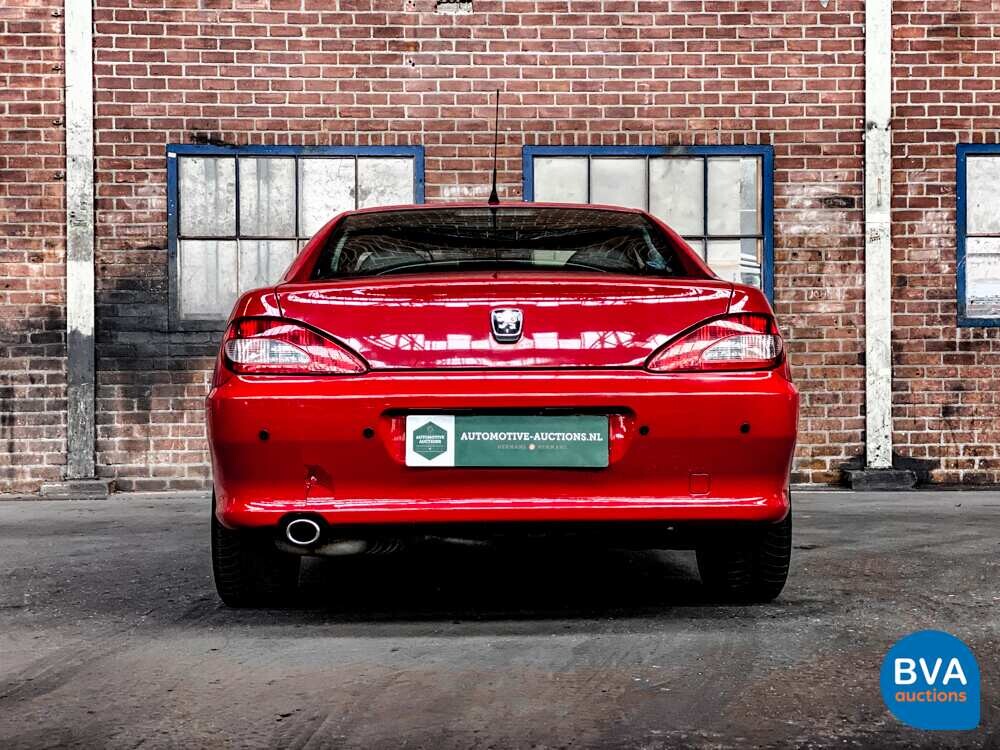 Peugeot 406 Coupé 2.2-16V -Org NL- 158pk 2004, 64-NR-VV