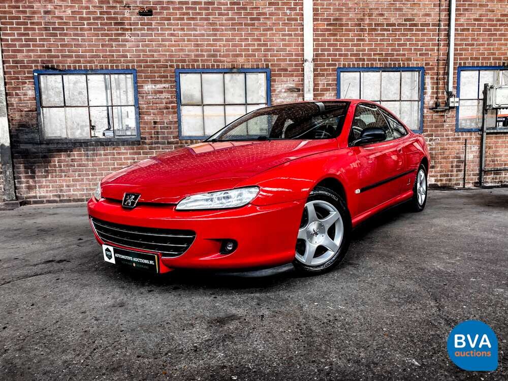 Peugeot 406 Coupé 2.2-16V -Org NL- 158pk 2004, 64-NR-VV