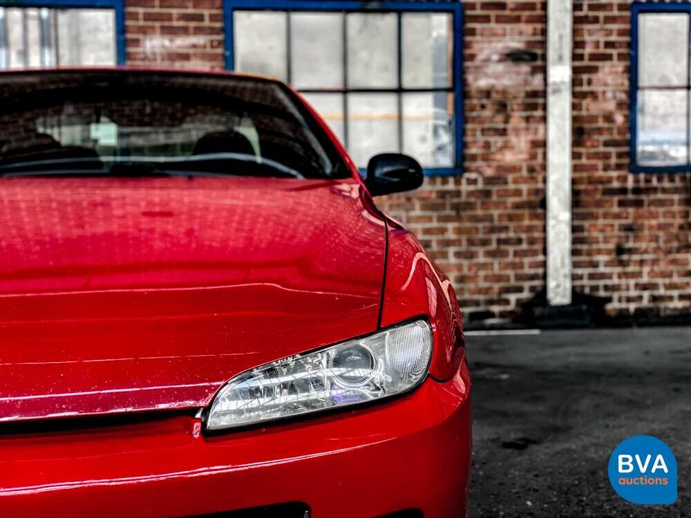 Peugeot 406 Coupé 2.2-16V -Org NL- 158pk 2004, 64-NR-VV