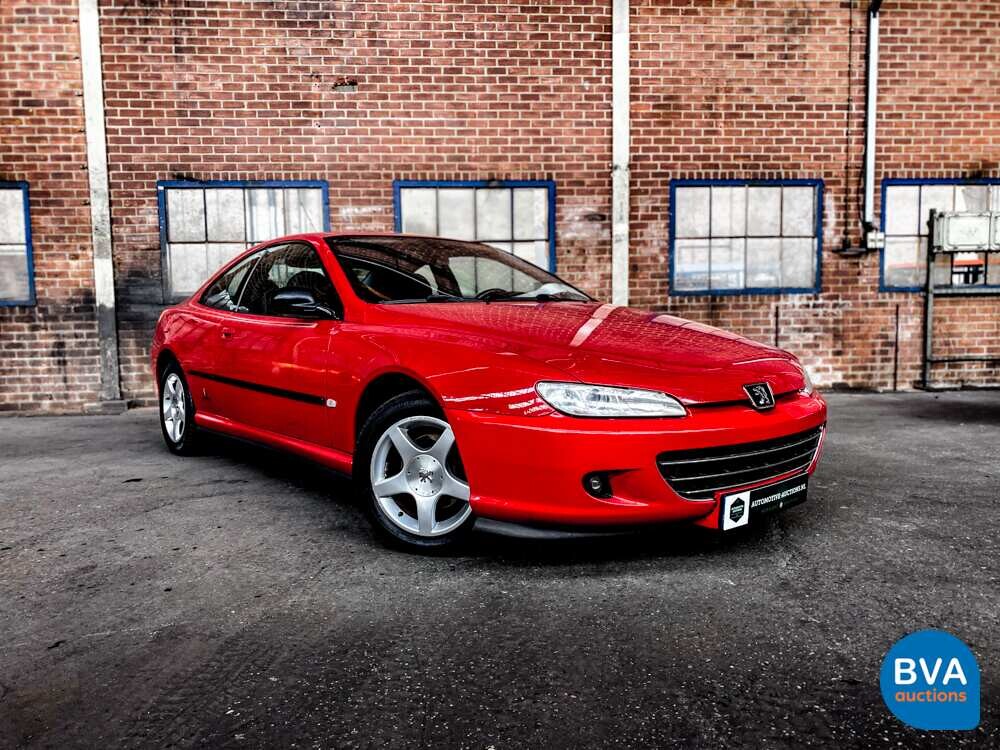 Peugeot 406 Coupé 2.2-16V -Org NL- 158pk 2004, 64-NR-VV