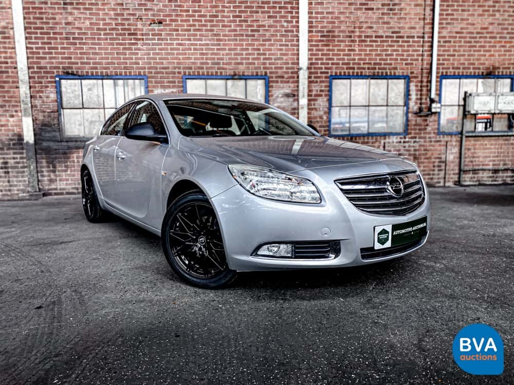 Opel Insignia 1.8 Edition 140pk 2009 -Org NL-, 36-KFB-4