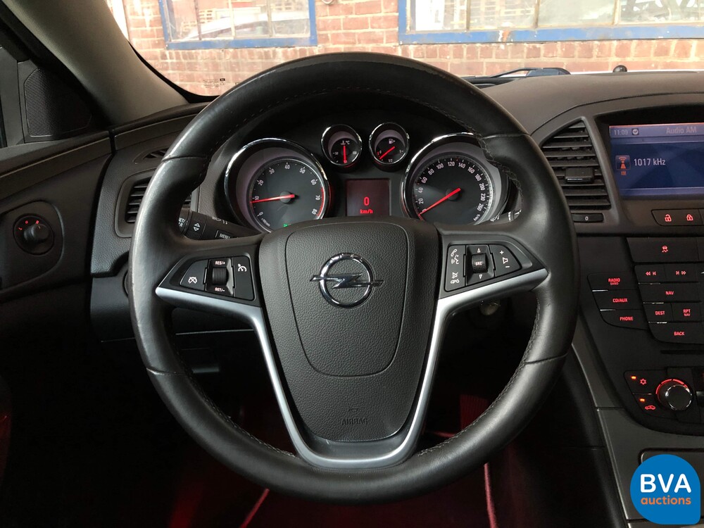 Opel Insignia 1.8 Edition 140pk 2009 -Org NL-, 36-KFB-4