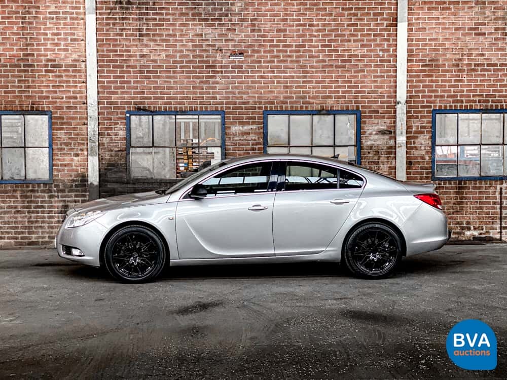 Opel Insignia 1.8 Edition 140pk 2009 -Org NL-, 36-KFB-4