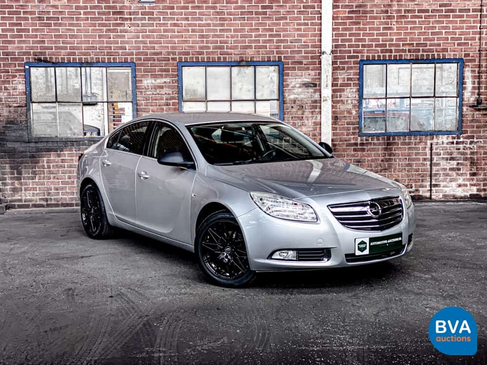 Opel Insignia 1.8 Edition 140pk 2009 -Org NL-, 36-KFB-4