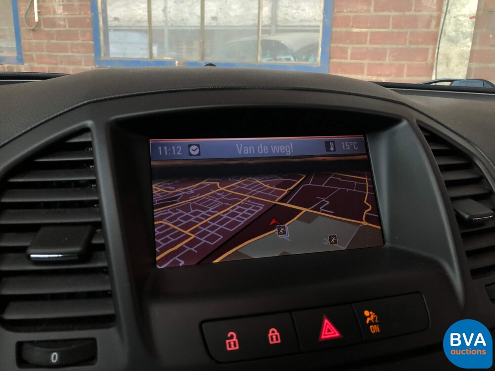 Opel Insignia 1.8 Edition 140pk 2009 -Org NL-, 36-KFB-4