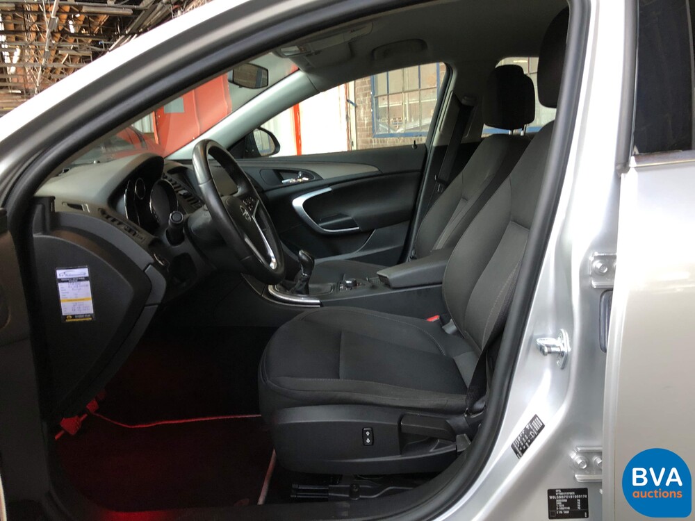 Opel Insignia 1.8 Edition 140pk 2009 -Org NL-, 36-KFB-4
