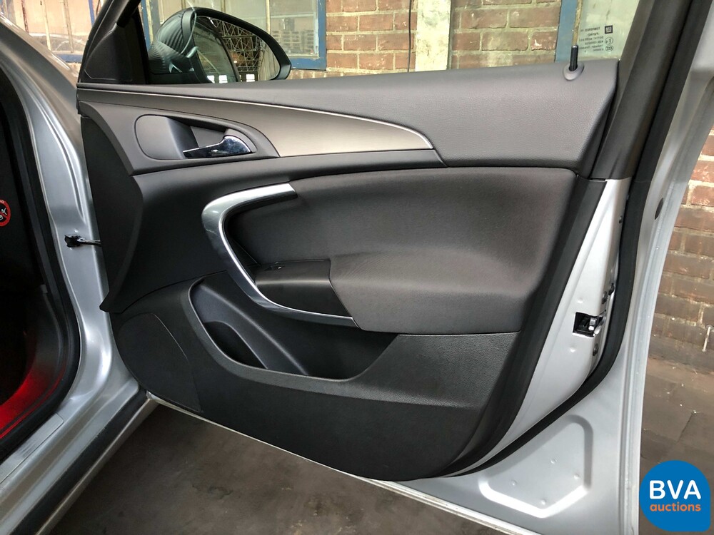Opel Insignia 1.8 Edition 140pk 2009 -Org NL-, 36-KFB-4
