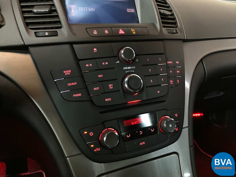 Opel Insignia 1.8 Edition 140pk 2009 -Org NL-, 36-KFB-4