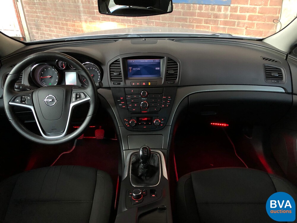 Opel Insignia 1.8 Edition 140pk 2009 -Org NL-, 36-KFB-4