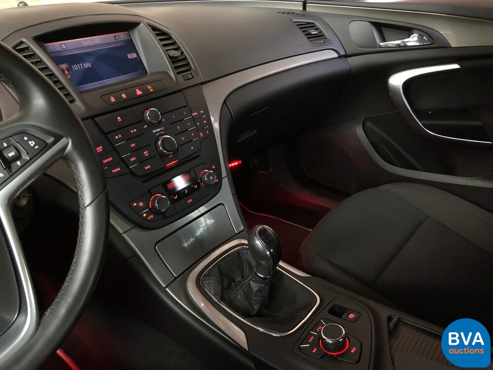 Opel Insignia 1.8 Edition 140pk 2009 -Org NL-, 36-KFB-4