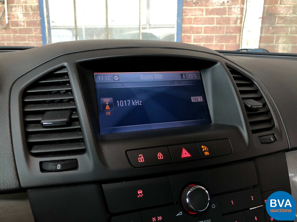 Opel Insignia 1.8 Edition 140pk 2009 -Org NL-, 36-KFB-4