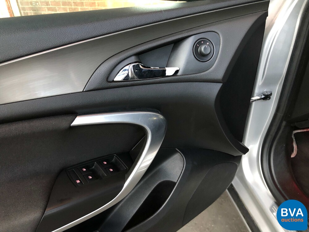 Opel Insignia 1.8 Edition 140pk 2009 -Org NL-, 36-KFB-4