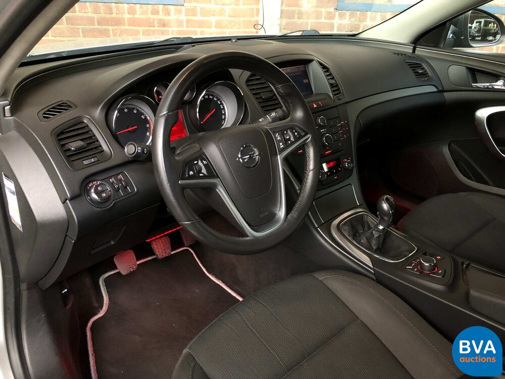 Opel Insignia 1.8 Edition 140pk 2009 -Org NL-, 36-KFB-4