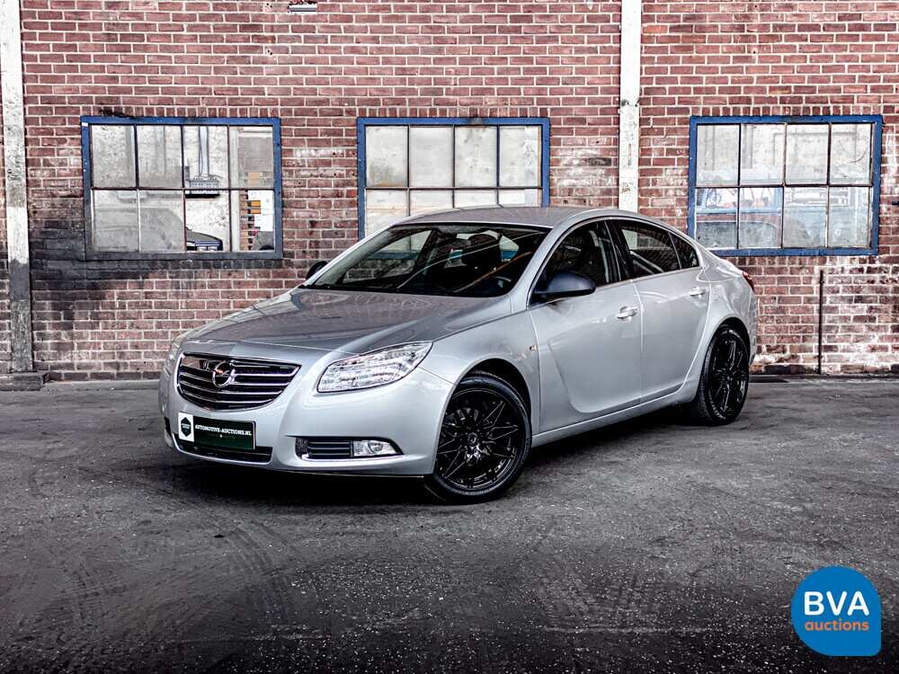 Opel Insignia 1.8 Edition 140pk 2009 -Org NL-, 36-KFB-4