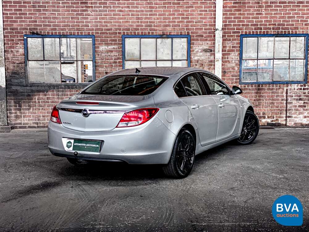 Opel Insignia 1.8 Edition 140pk 2009 -Org NL-, 36-KFB-4