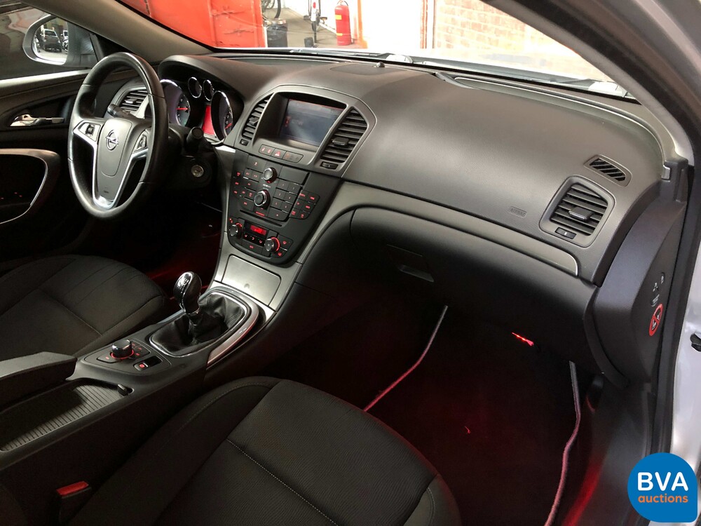 Opel Insignia 1.8 Edition 140pk 2009 -Org NL-, 36-KFB-4