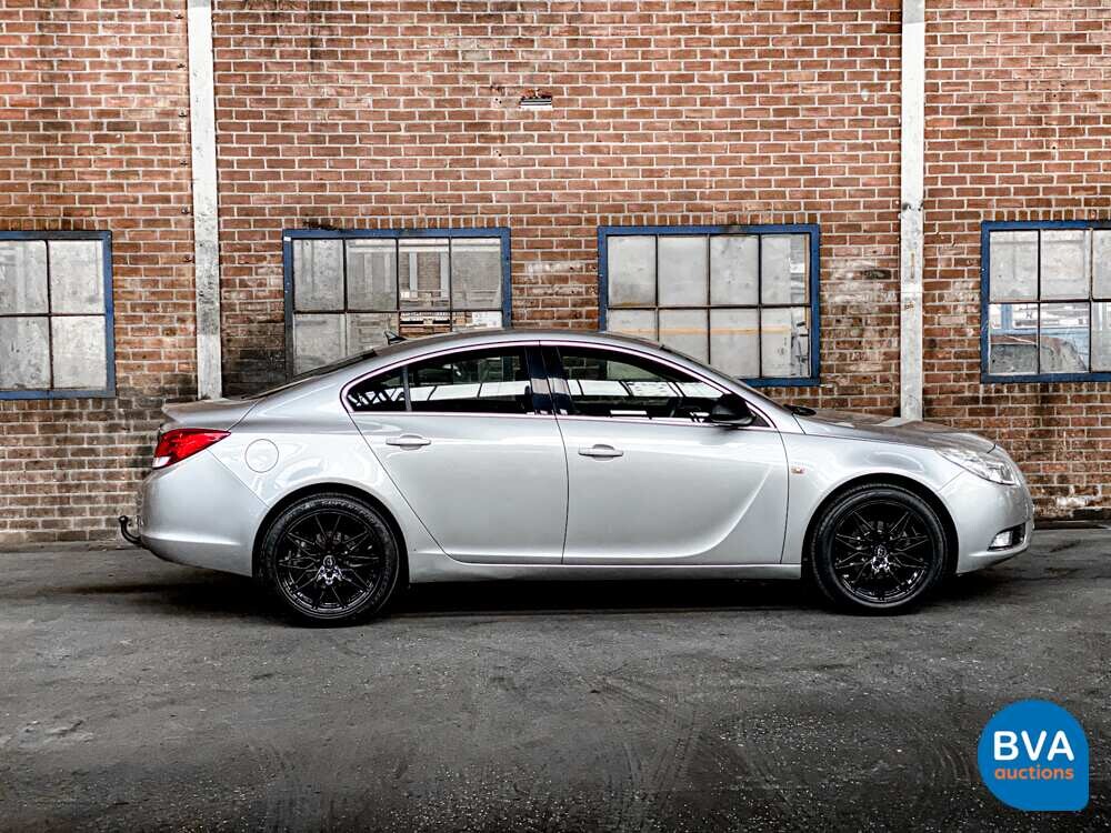 Opel Insignia 1.8 Edition 140pk 2009 -Org NL-, 36-KFB-4