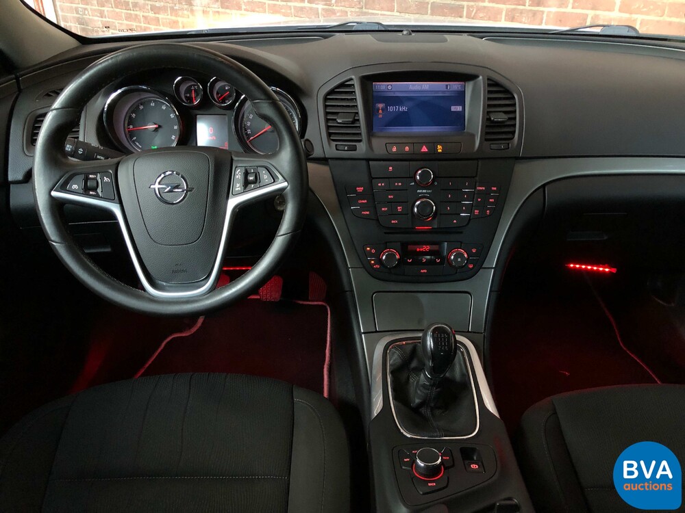 Opel Insignia 1.8 Edition 140pk 2009 -Org NL-, 36-KFB-4
