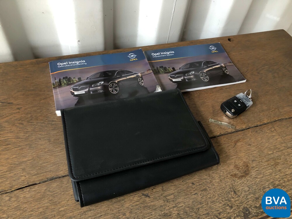 Opel Insignia 1.8 Edition 140pk 2009 -Org NL-, 36-KFB-4
